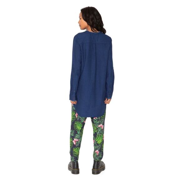 Free People x Sandrine Rose - NWT Mandarin Shirt - Picture 9 of 12